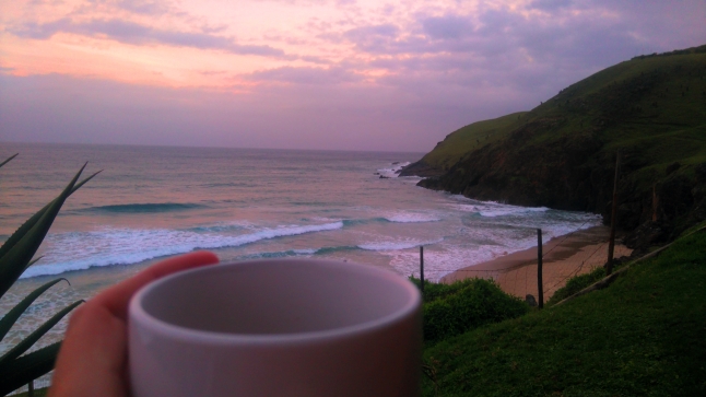 58. Coffee Bay - Tea at sunset